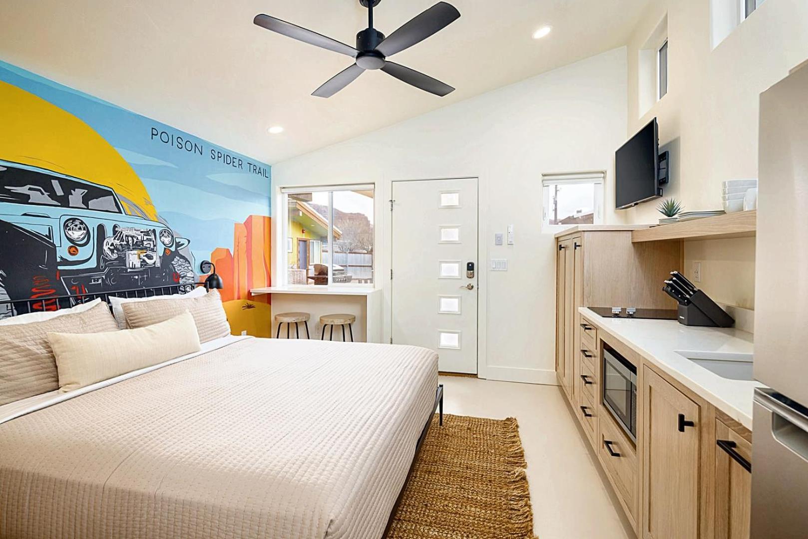 Downtown Kokopelli West 5 - Newly Remodeled Stylish Studio Моаб Экстерьер фото